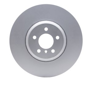 BMW 750LI Brake Rotor (1) - Right Front - R1 Concepts - Hi-Carbon Alloy GeoMET Coated - `09-`17